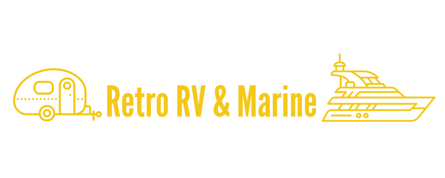 Retro RV & Marine - New Logo
